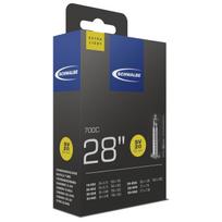Dviračių padangų kamera Schwalbe Extra Light SV20, guma, juoda sp., 28"