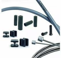 Pavarų troselis, rinkinys Capgo Shimano/Sram Road & MTB, plastikas/nerūdijantysis plienas, pilka sp.