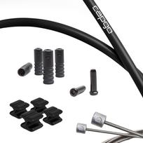 Pavarų troselis, rinkinys Capgo Shimano/Sram Road & MTB, plastikas/nerūdijantysis plienas, juoda sp.