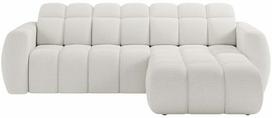 Kampinė sofa Fanito, balta sp., dešininė, 200 x 288 cm x 105 cm