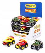 Žaislinis automobilis Wader Jeep Safari, (spalva/dizainas parenkami atsitiktine tvarka)