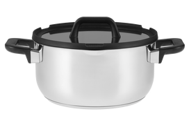 Puodas Maku Ease 648329, 24 cm, 5.2 l, sidabro sp.