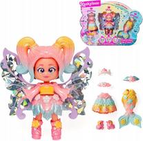 Žaislinė figūrėlė, su priedais Magic Box Kookyloos Fairytale, 21 cm, įvairių spalvų