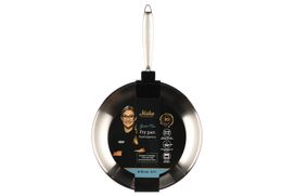 Keptuvė Maku Kitchen Life Gastro Plus 650385, Ø 30 cm, aliuminis/nerūdijantysis plienas