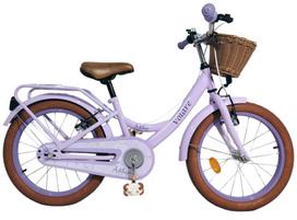 Vaikiškas dviratukas su papildomais ratukais, vaikų Volare Ashley FW JOD, violetinė sp., 12"
