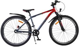 Vaikiškas dviratis, vaikų Volare XC Race N3 CKZ, raudona sp./pilka sp., 26"