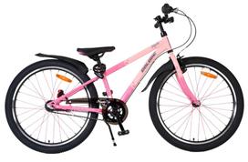 Vaikiškas dviratis, vaikų Volare Mystic N3 072, rožinė sp., 24"