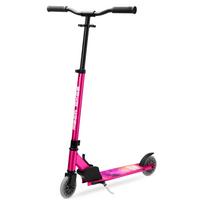 Vaikiškas paspirtukas Boldcube Deluxe 2WS, rožinė sp.