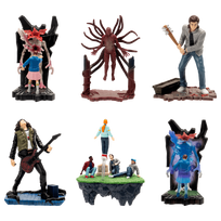 Žaislinė figūrėlė Stranger Things Iconic Moments, 7.5 cm, (spalva/dizainas parenkami atsitiktine tvarka)