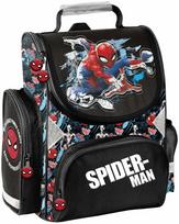 Mokyklinė kuprinė Paso Spider Man SP25WW-525, juoda sp./įvairių spalvų, 28 cm x 15 cm x 36 cm