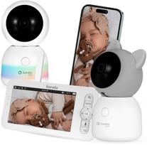 Mobili auklė Lionelo Babyline 9.2 AI, balta sp.
