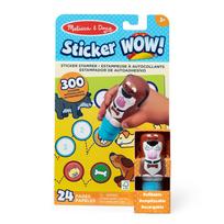 Lipdukai, rinkinys Melissa & Doug Sticker WOW! Dog, mėlyna sp./ruda sp.