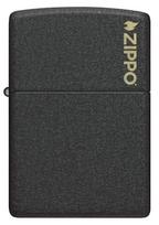 Žiebtuvėlis Zippo Classic 236ZL, juoda sp.