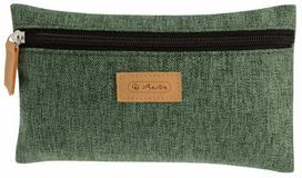 Penalas Herlitz GREENLine, 21 cm x 12.3 cm, žalia sp.