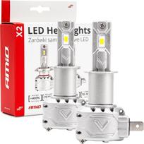 Automobilio lemputė AMiO X2 02971, led, balta sp., 16 V