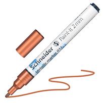 Teksto žymeklis Schneider Paint-lt 011, 2 mm, metalo sp./vario sp.