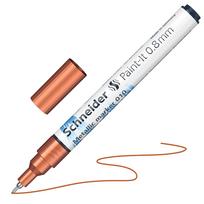 Teksto žymeklis Schneider Paint-lt 010, 0.8 mm, metalo sp./vario sp.