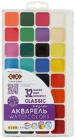 Dažai akvarelė Zibi Classic Kids, 32 sp.