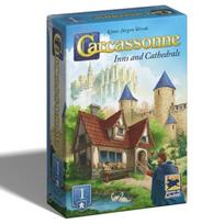 Stalo žaidimo papildymas Hans im Glück Carcassonne Inns & Cathedrals, EN