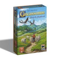 Stalo žaidimo papildymas Hans im Glück Carcassonne Sheep & Shepherds, EN