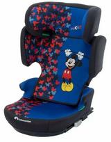 Automobilinė kėdutė Bebeconfort Hera I-Fix Fun, mėlyna sp./raudona sp., 15 - 36 kg