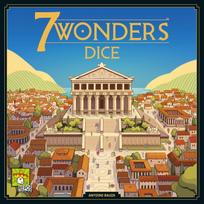 Stalo žaidimas Repos Production 7 Wonders Dice, EN