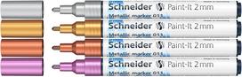 Teksto žymeklis Schneider Paint-lt 010, 2 mm, metalo sp.