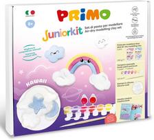 Rinkinys molinių figūrėlių gamybai Primo Kawaii, įvairių spalvų