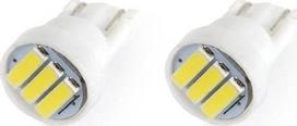 Automobilio lemputė AMiO Standard 01096, led, balta sp., 12 V