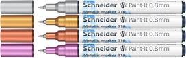 Teksto žymeklis Schneider Paint-lt 010, metalo sp.