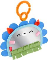 Žaislas vežimėliui Fisher Price Prop N Go Portable Mirror, mėlyna sp./žalia sp.