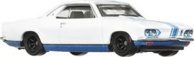 Žaislinis automobilis Mattel Hot Wheels Garage Chevrolet Covair Yenco Stinger HCJ84, 1:64, balta sp.