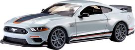 Žaislinis automobilis Mattel Hot Wheels Ford Mustang HMD45, 1:43, balta sp.