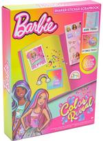 Lipdukai, rinkinys Mattel Barbie Color Reveal Shaker Sticker Scrapbook, įvairių spalvų