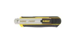 Laužomųjų ašmenų peilis Dewalt DWHT0-10249, 10.9 cm, karbidas