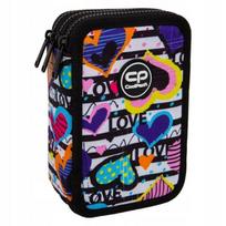 Penalas, su priedais CoolPack Jumper 3 Diary, 19.5 cm x 12.5 cm, juoda sp./įvairių spalvų