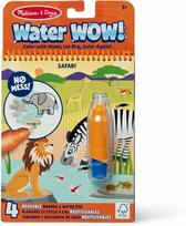 Piešimo rinkinys Melissa & Doug Water Wow Jungle, mėlyna sp./oranžinė sp.