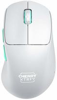 Belaidė žaidimų pelė CHERRY XTRFY M64 (CX-M64W), 2.4ghz / usb, balta sp.