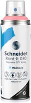 Aerozoliniai dažai Schneider Paint It 030 ML03050121, dekoratyviniai, rožinė sp., 0.2 l