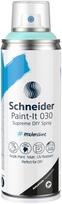 Aerozoliniai dažai Schneider Paint It 030 ML03052040, dekoratyviniai, mėtinė pastelinė sp., 0.2 l