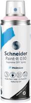 Aerozoliniai dažai Schneider Paint It 030 ML03052121, dekoratyviniai, pastelinė rožinė sp., 0.2 l