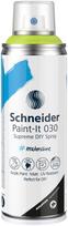 Aerozoliniai dažai Schneider Paint It 030 ML03052050, dekoratyviniai, žaliosios citrinos, 0.2 l