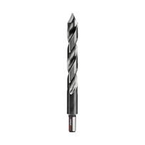 Metalo grąžtas Ruko Flowstep, medienai/metalas/plastikas, hss, hex, 16.5 mm x 18.4 cm
