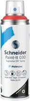 Aerozoliniai dažai Schneider Paint It 030 ML03050124, dekoratyviniai, raudona sp., 0.2 l