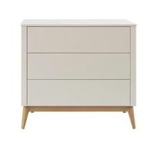 Komoda Pinio Seth, rusva sp., 90.4 cm x 100.2 cm x 52.8 cm