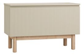 Žaislų dėžė, žaislams Pinio Miloo, šampano sp., 42.5 x 90.6 x 58.8 cm