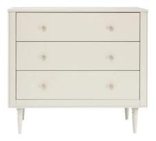 Komoda Pinio Petite, šampano sp., 90.2 cm x 100.6 cm x 52.4 cm