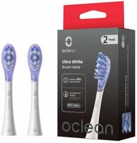 Elektrinio dantų šepetėlio galvutė Oclean Ultra White, balta sp., 2 vnt.