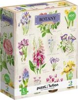 Dėlionė Dodo Botany Flower Garden, 47 cm x 33 cm, 400 vnt., įvairių spalvų