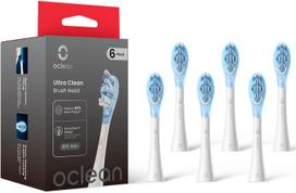 Elektrinio dantų šepetėlio galvutė Oclean Ultra Clean, balta sp., 6 vnt.